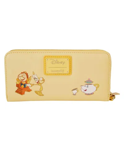 Loungefly Beauty And The Beast Lenticular Wristlet
