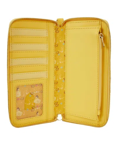Loungefly Beauty And The Beast Lenticular Wristlet