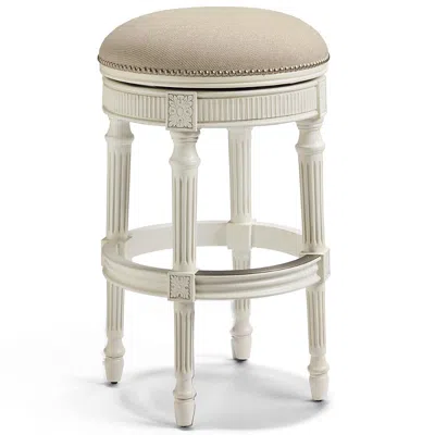 Frontgate Chapman Backless Swivel Bar & Counter Stool