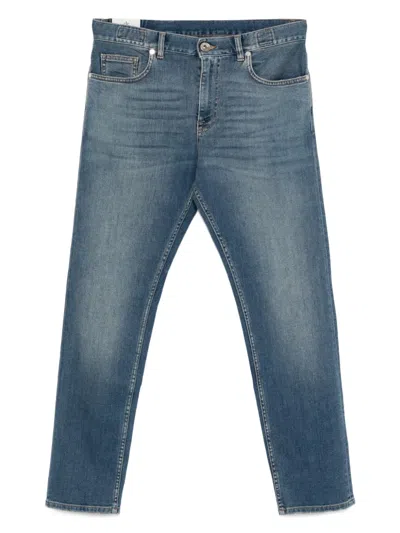 Eleventy Five-pocket Jeans In Blue