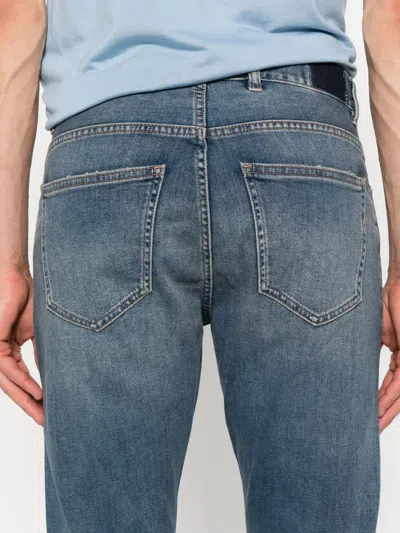 Eleventy Five-pocket Jeans In Blue