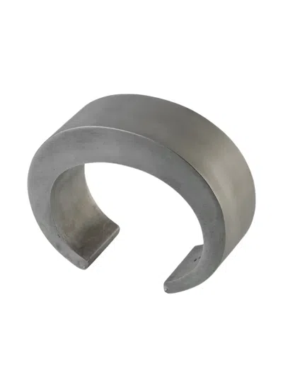 Parts Of Four Sterling-silver Crescent Bracelet In Metallic