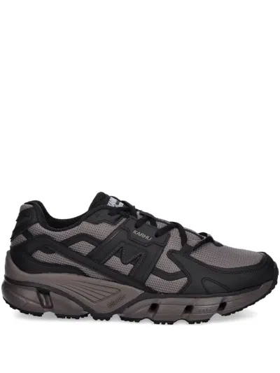 Karhu Mesh-panelled Sneakers In Black