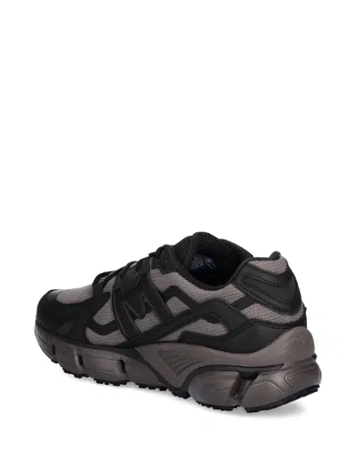 Karhu Mesh-panelled Sneakers In Black