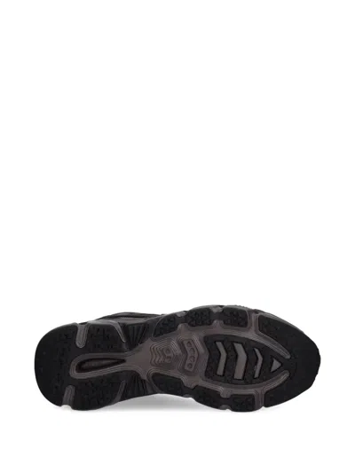 Karhu Mesh-panelled Sneakers In Black