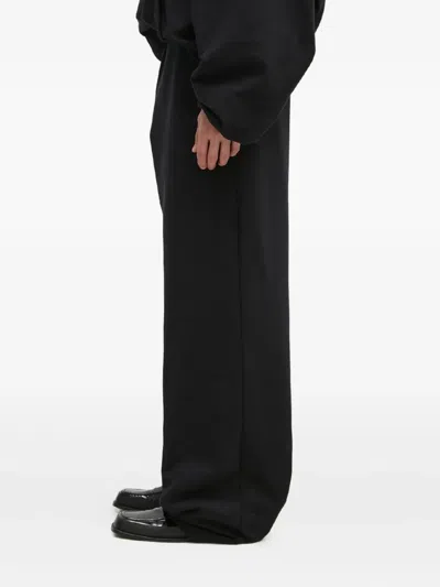 Vetements Elastic-waistband Track Pants In Black