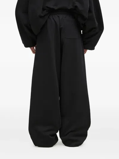 Vetements Elastic-waistband Track Pants In Black