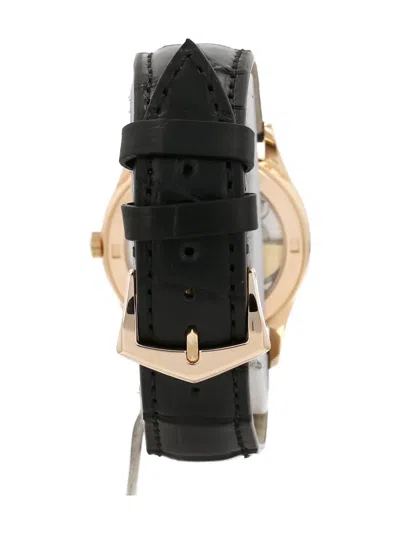 Pre-owned Patek Philippe 2000 Calatrava 33mm In Black
