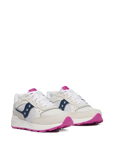 Saucony Eclipse Kdz Mesh Panel Sneakers In White