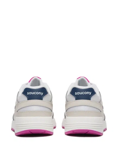 Saucony Eclipse Kdz Mesh Panel Sneakers In White