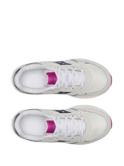 Saucony Eclipse Kdz Mesh Panel Sneakers In White