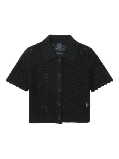 Juunj Open-knit Cardigan