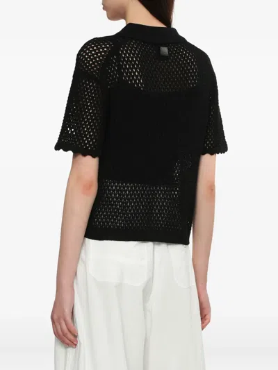 Juunj Open-knit Cardigan