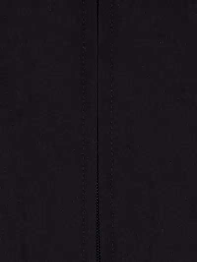 Balenciaga Gender Inclusive Oversize Cocoon Kick Technical Ripstop Windbreaker In Black