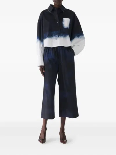 Jason Wu Collection Ombré-print Shirt