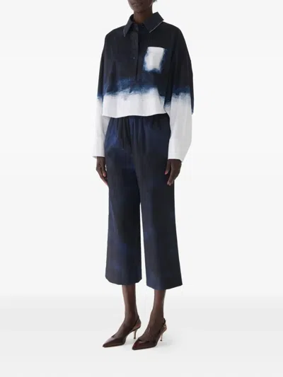 Jason Wu Collection Ombré-print Shirt