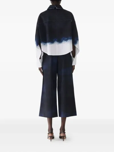 Jason Wu Collection Ombré-print Shirt