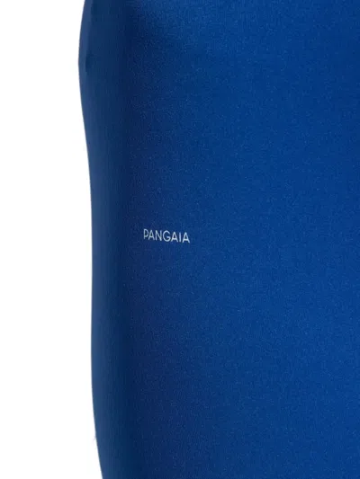 Pangaia High-waisted Seamless Leggings In Blue