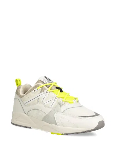 Karhu Mesh-panelled Sneakers In White