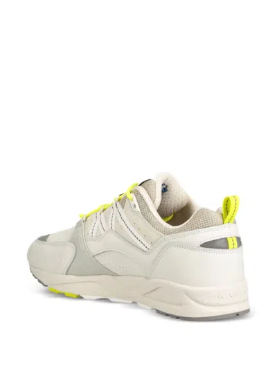 Karhu Mesh-panelled Sneakers In White