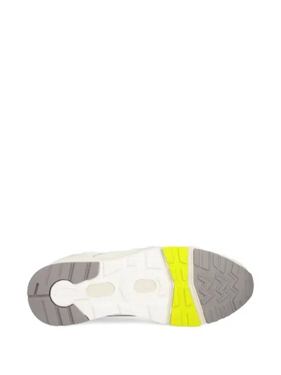 Karhu Mesh-panelled Sneakers In White