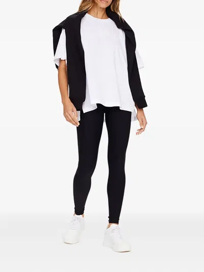 The Upside Logo-print T-shirt In White