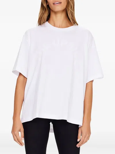 The Upside Logo-print T-shirt In White