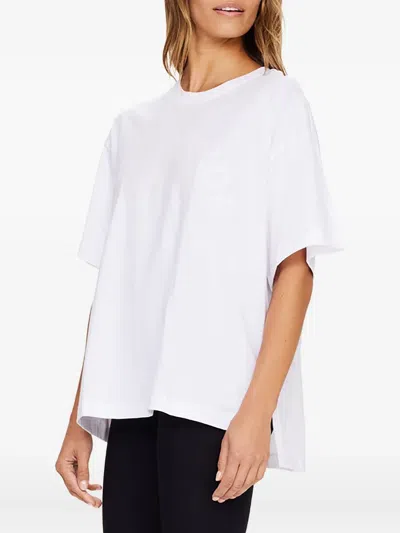 The Upside Logo-print T-shirt In White