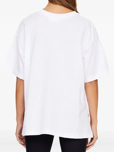 The Upside Logo-print T-shirt In White