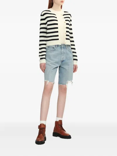 Apc Logo-print Cotton T-shirt In Neutral