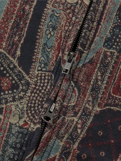 This Is Never That Crazy Work Paisley-pattern Jacket