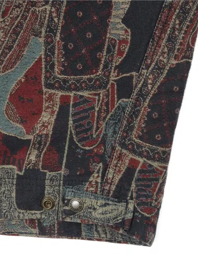 This Is Never That Crazy Work Paisley-pattern Jacket