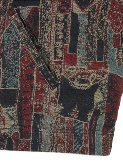 This Is Never That Crazy Work Paisley-pattern Jacket