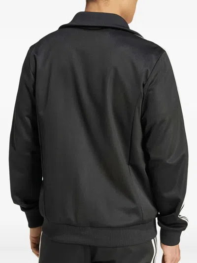 Adidas Originals Germany Anniversary Three-stripe Sweatshirt In Black