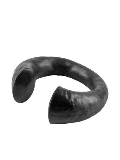 Parts Of Four Sterling-silver Giant Druid Bracelet In Metallic