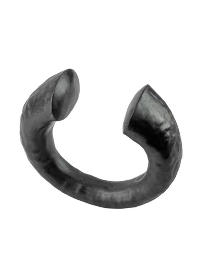 Parts Of Four Sterling-silver Giant Druid Bracelet In Metallic