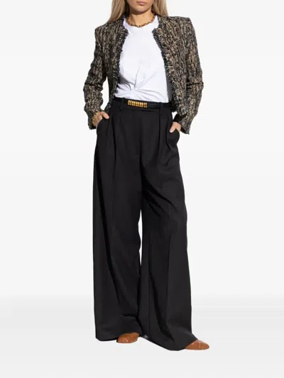Iro Long Sleeve Casual Jacket In Black