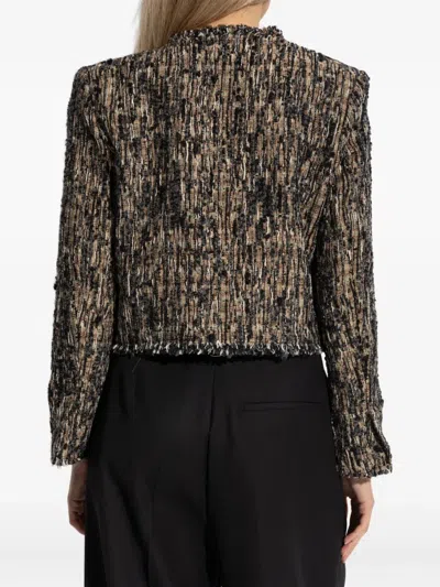 Iro Long Sleeve Casual Jacket In Black