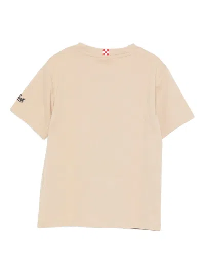 Mc2 Saint Barth Graphic-print T-shirt In Nude