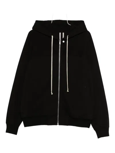 Rick Owens Zipper Casual Jacket In Black
