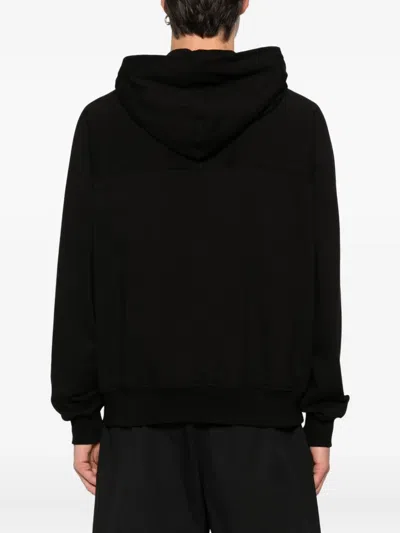 Rick Owens Zipper Casual Jacket In Black