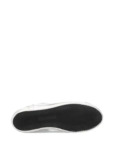 Philippe Model Distressed Low-top Sneakers