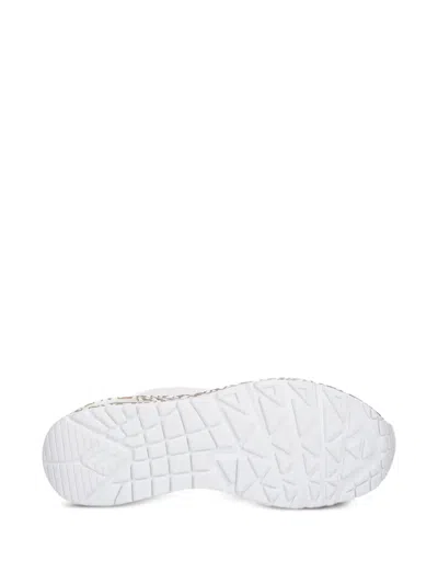 Skechers X Jgoldcrown Uno Loving Love Sneakers In White