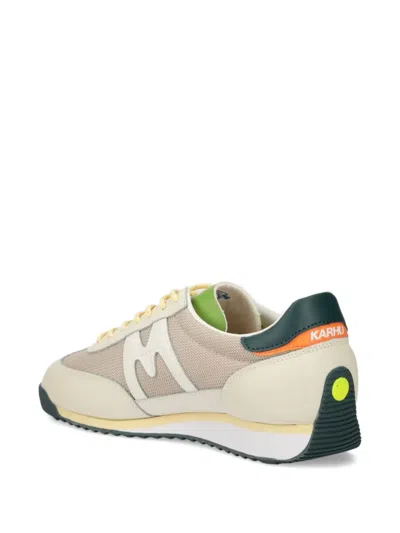 Karhu Panelled Sneakers In Multi