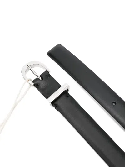 Khaite Luna Belt In Black