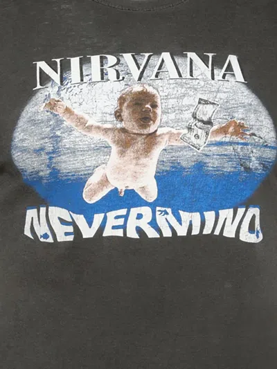 Earthling Vip Graphic-print T-shirt In Gray