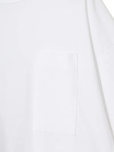 Undercover Pocket T-shirt In White