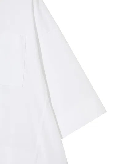 Undercover Pocket T-shirt In White