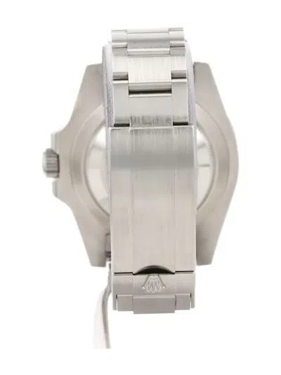 Pre-owned Rolex 2013 Submariner 40mm In Black