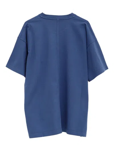 The Row Lavina Crew-neck T-shirt In Blue